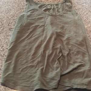 Old Navy Hunter Green Everyday Tank Top